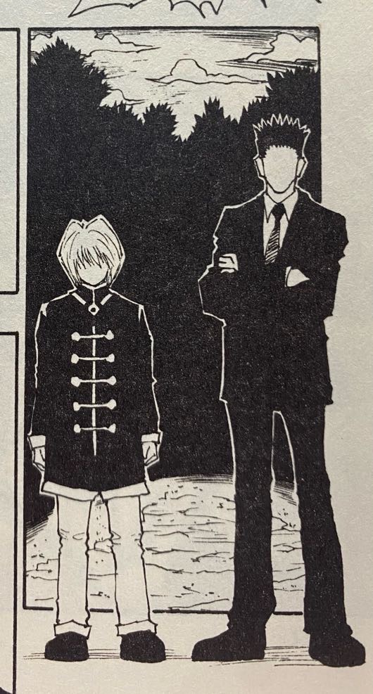 ゾルディック編 クラピカの服装